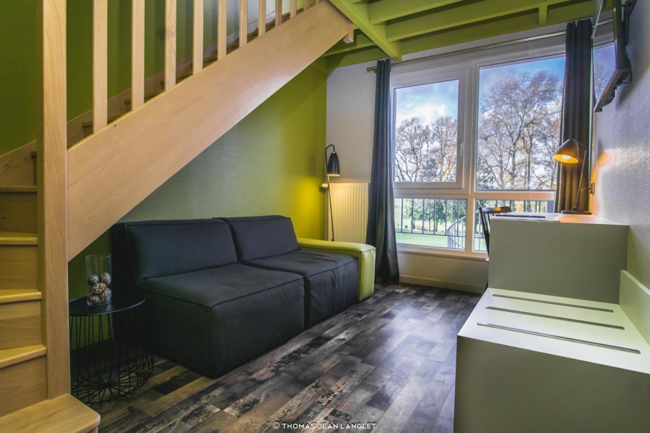 Hotel Le Corbusson Saint-Berthevin Dış mekan fotoğraf